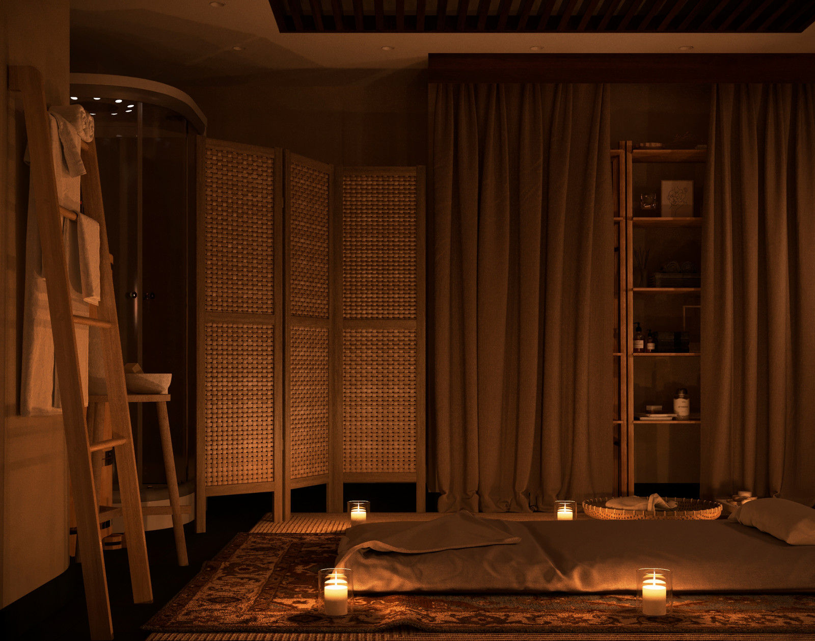 Спа - Кабинет Тайского массажа