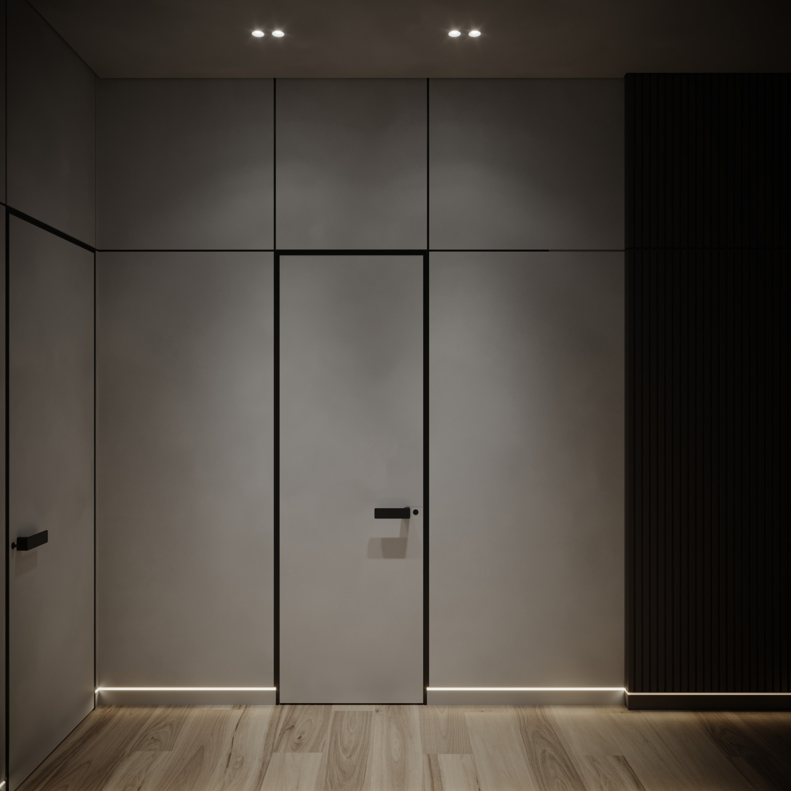 Дизайн проект квартиры в ЖК "Огни"