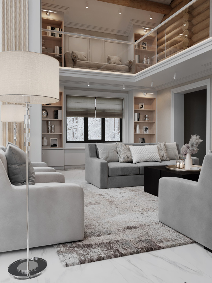 Обложка проекта: Дом в поселке "Морские террасы"