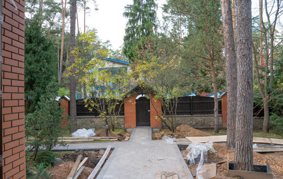 Таймлайн: 9 месяцев на реновацию сада 45 соток в английском стиле