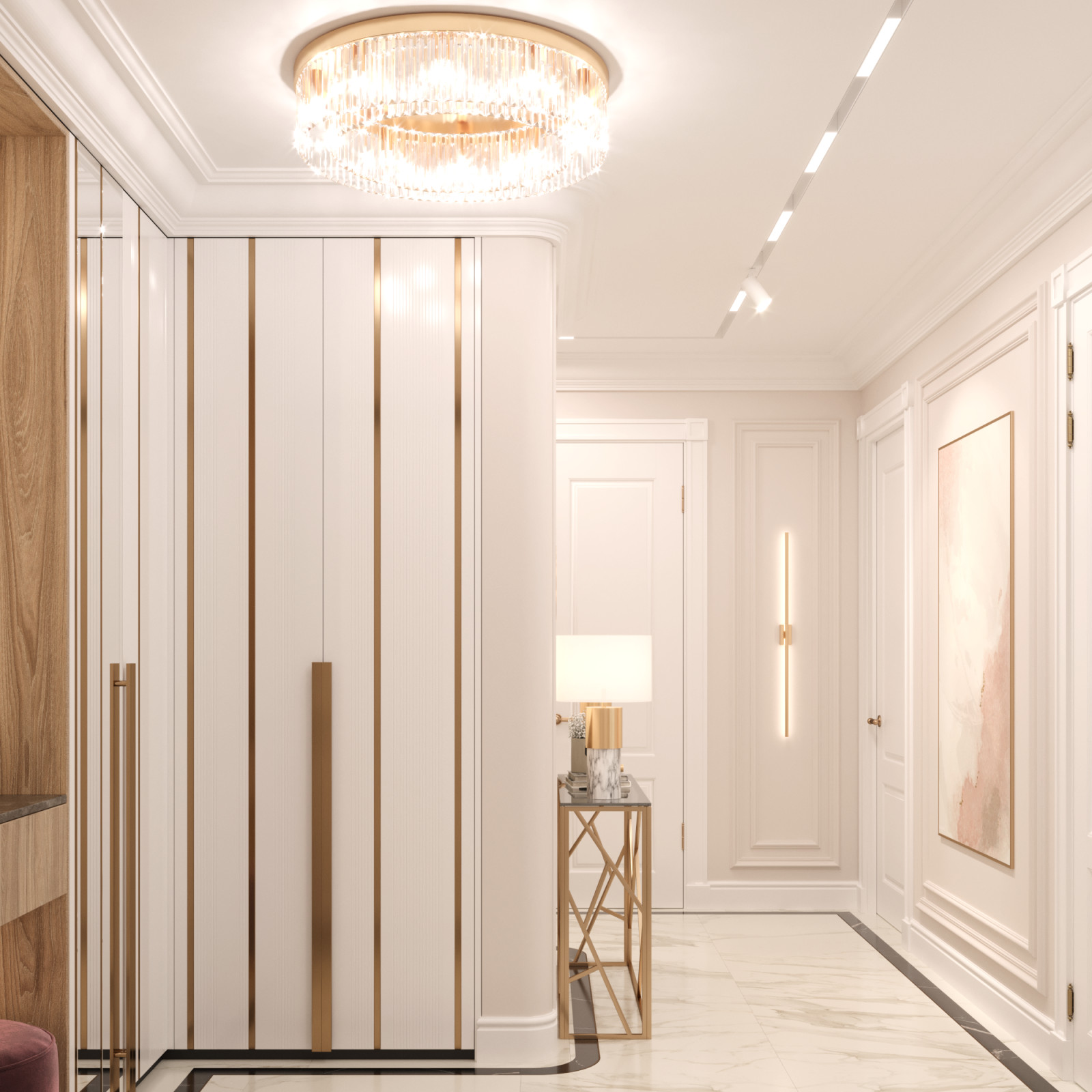 Дизайн интерьера в ЖК Зиларт