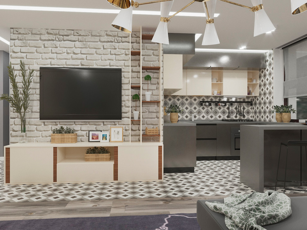 Двушка для молодых 48 кв.м