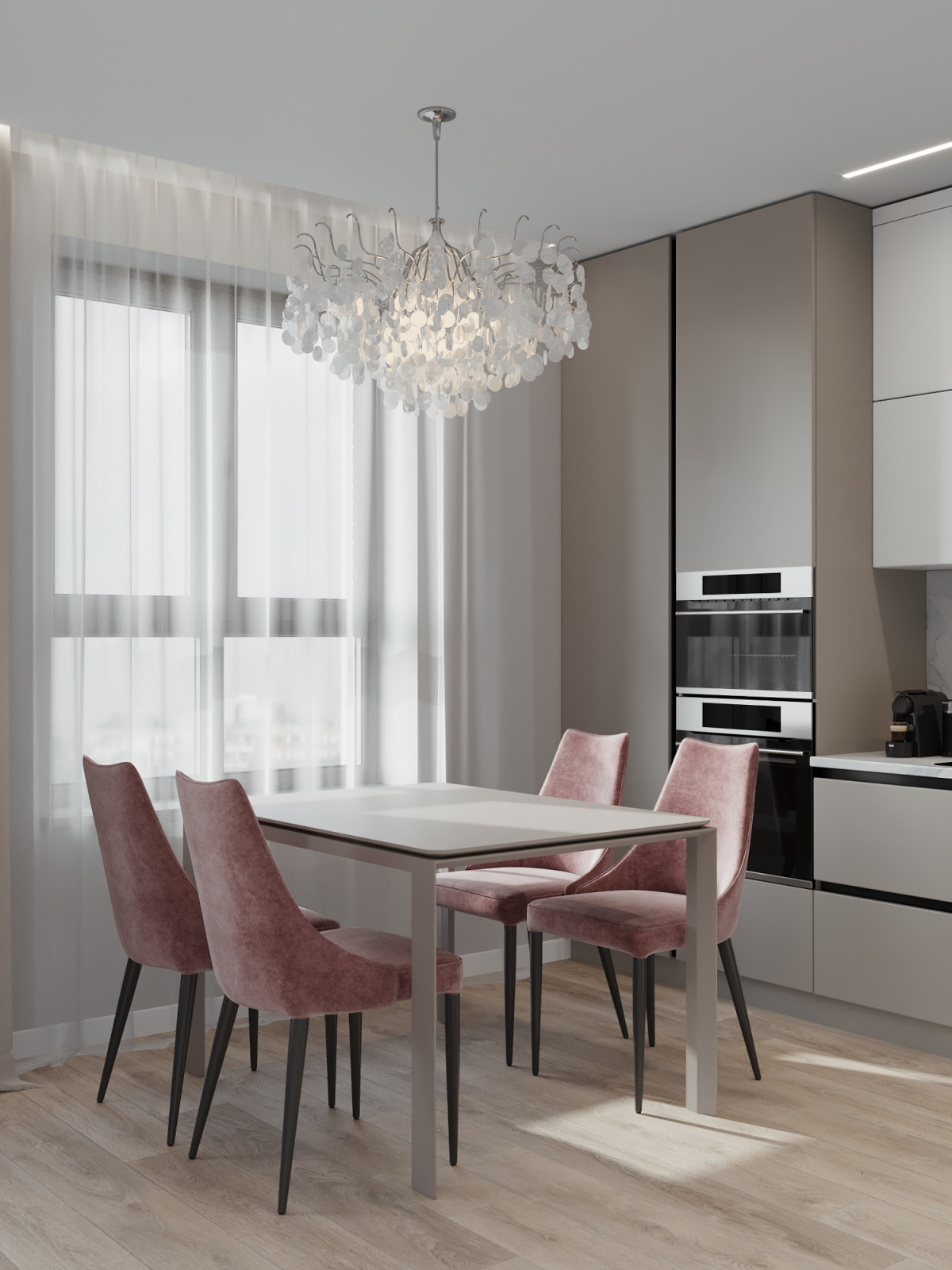 Обложка проекта: Легкость бытия ЖК Изумрудный бор