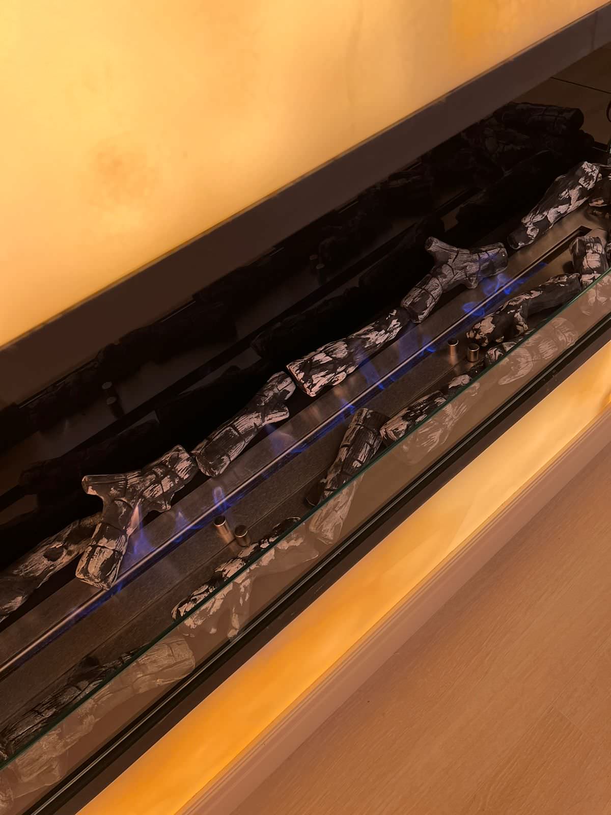 Обложка проекта: Биокамин "Теплое свечение"