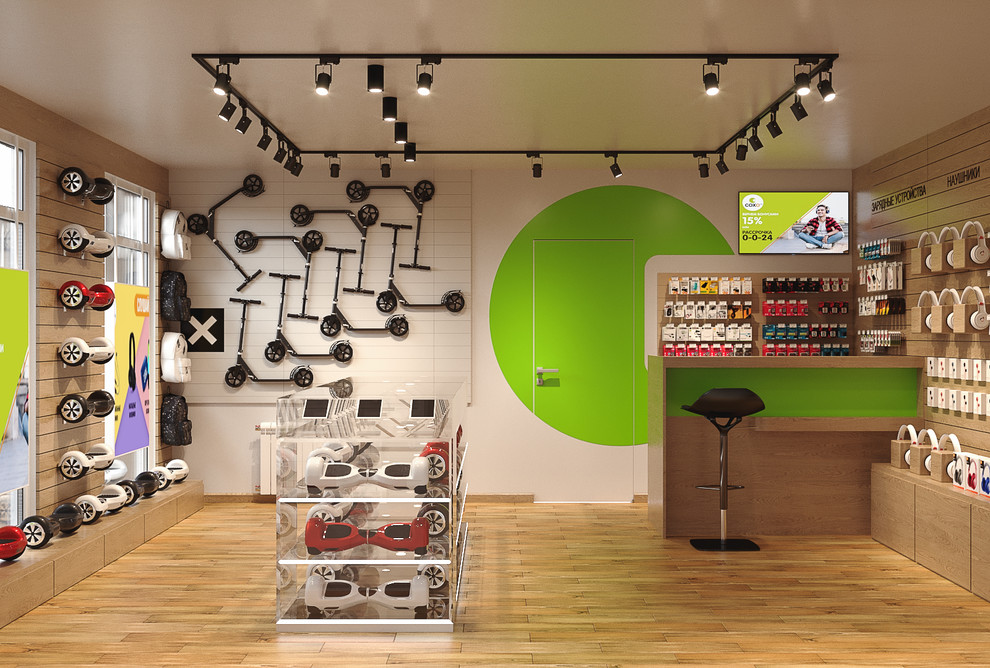 Сеть магазинов СОХО