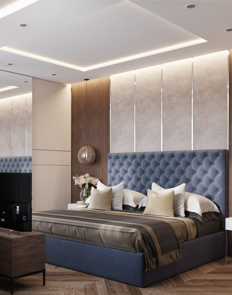 Дизайн-проект загородного дома из бруса