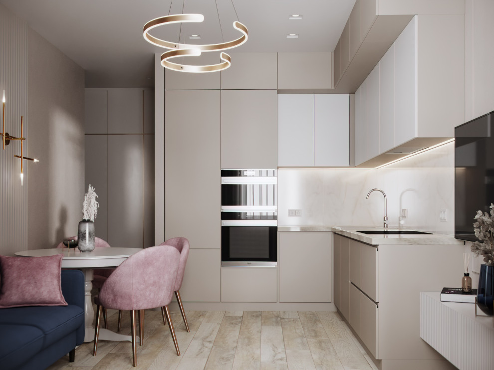 Квартира в ЖК "Серебряный берег"