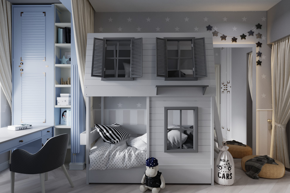 Обложка проекта: ЖК Царская Площадь ( 85 м² )