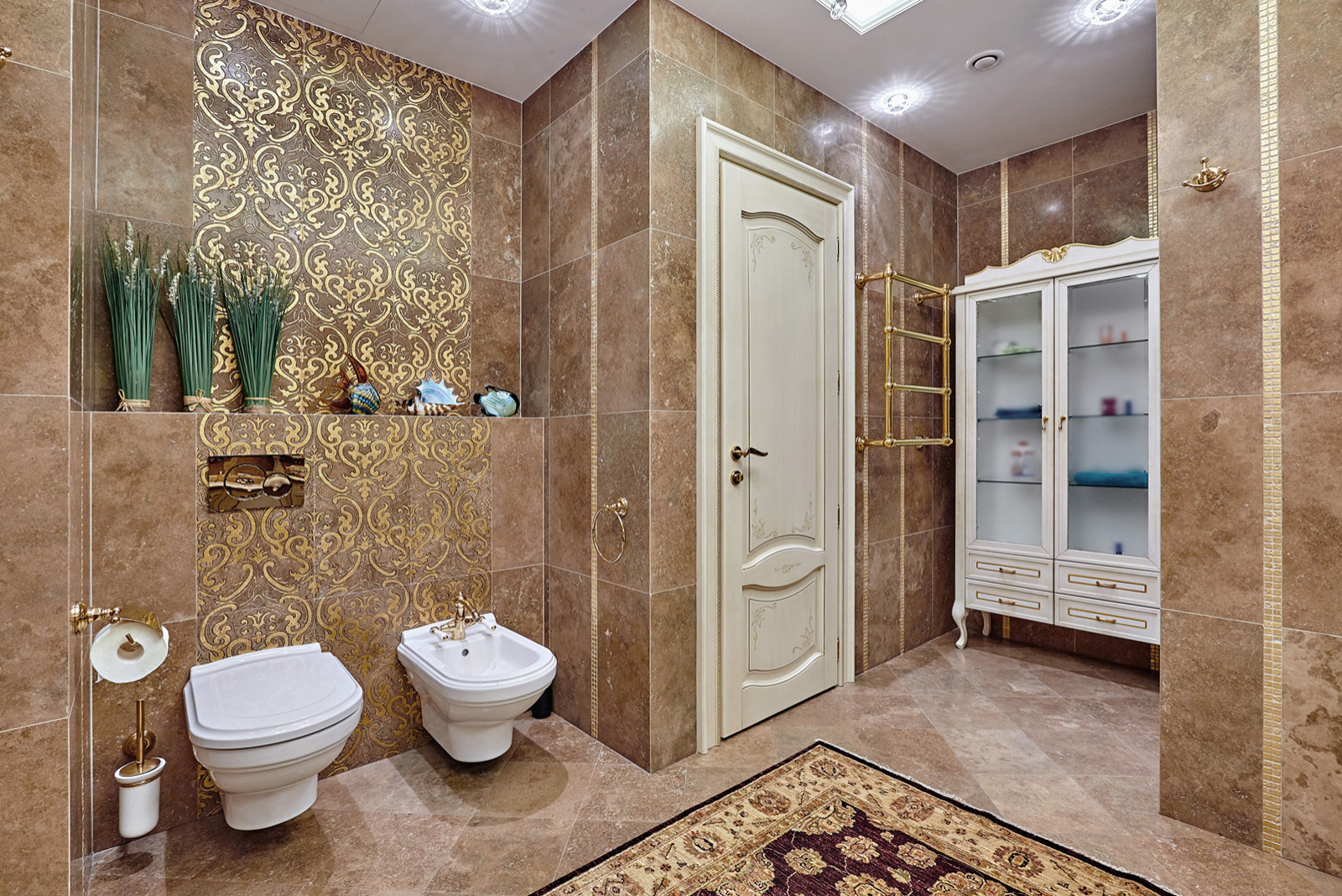 Сливки общества (4-х комн. квартира в ЖК "Золотые ключи")