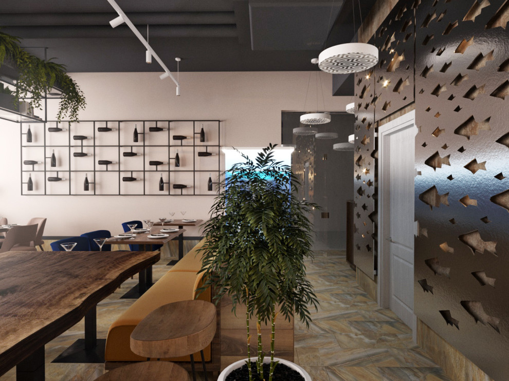 Ресторан Вино и крабы