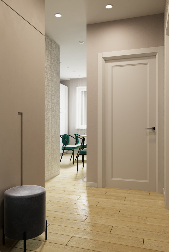 Обложка проекта: Проект однокомнатной квартиры «Яркий СКАНДИ» для прекрасной молодой особы