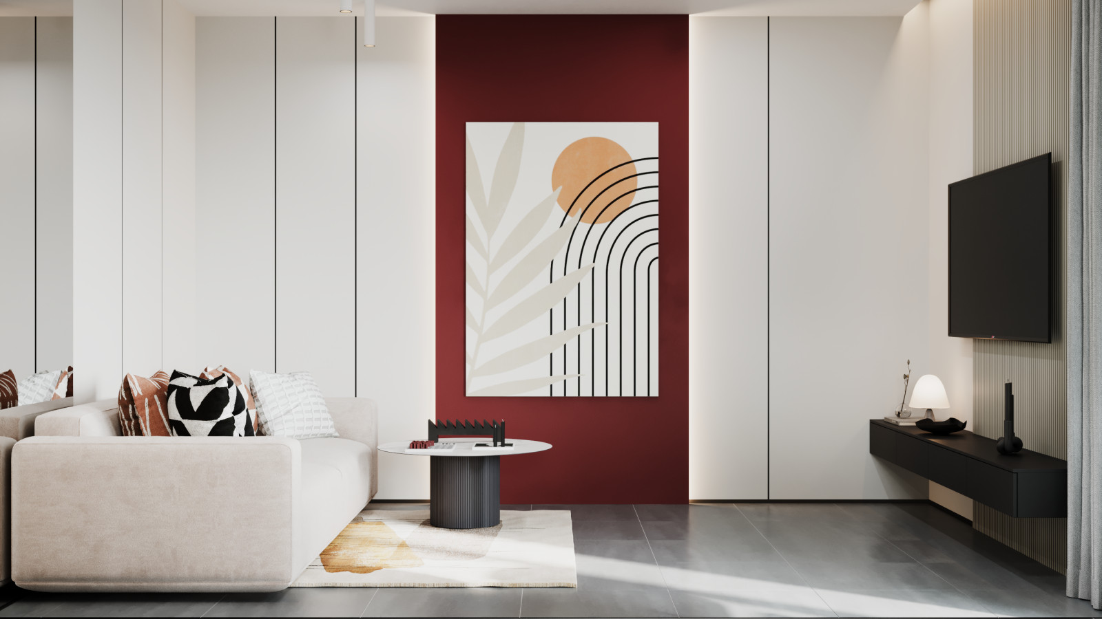 Уютная основная зона