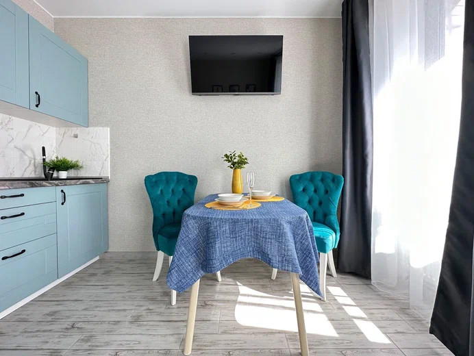 Хоумстейджинг квартиры для посуточной аренды в ЖК "Селигер Сити"