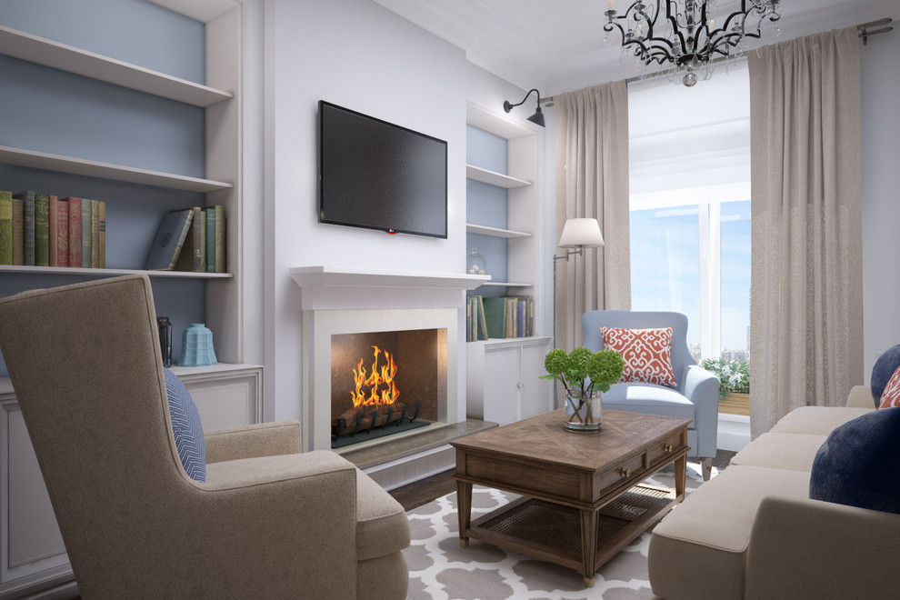 Трехкомнатная квартира в ЖК "Невский стиль" - 2