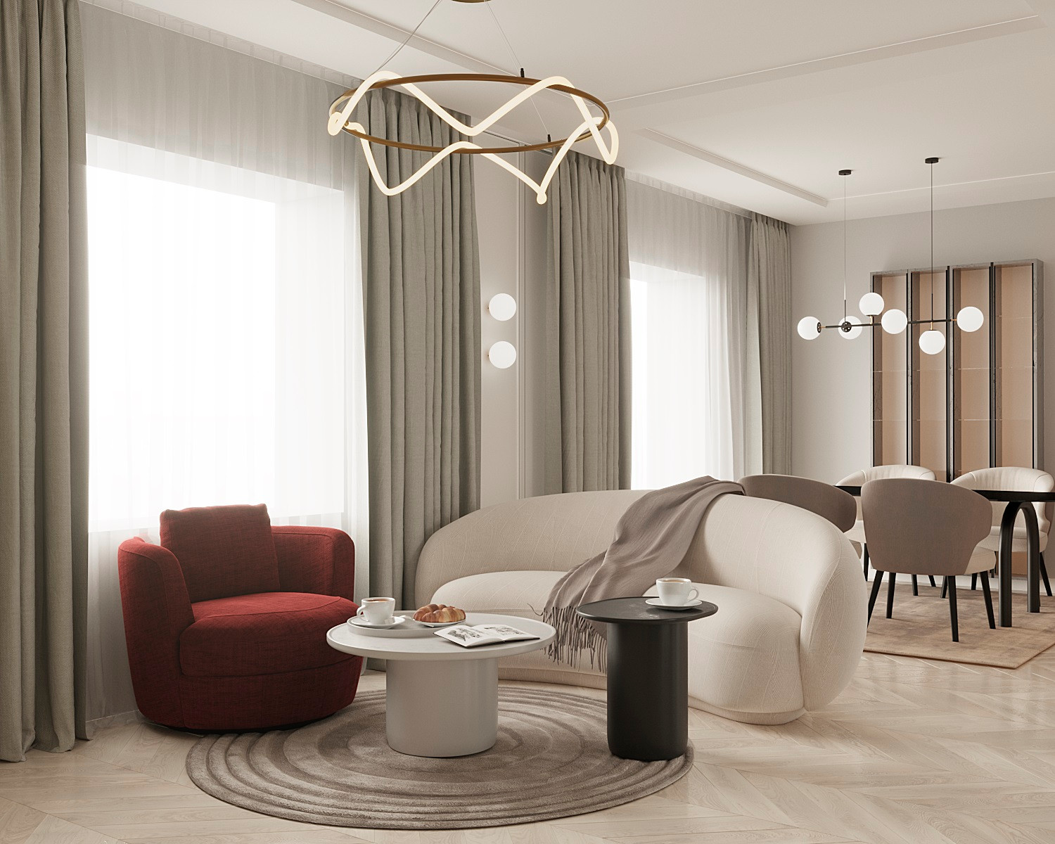 Обложка проекта: FRENCH CHIC