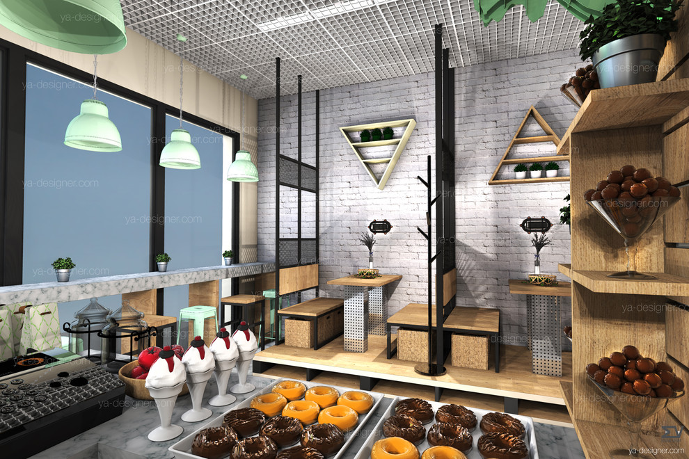 Кафе и пекарня