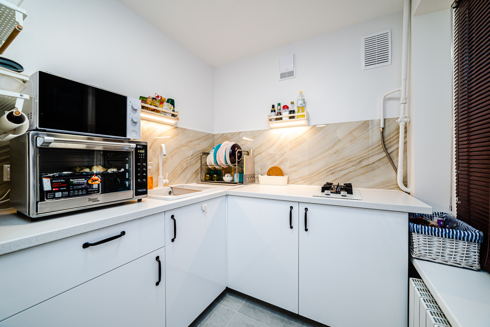 Однушка Эконом 45 м2