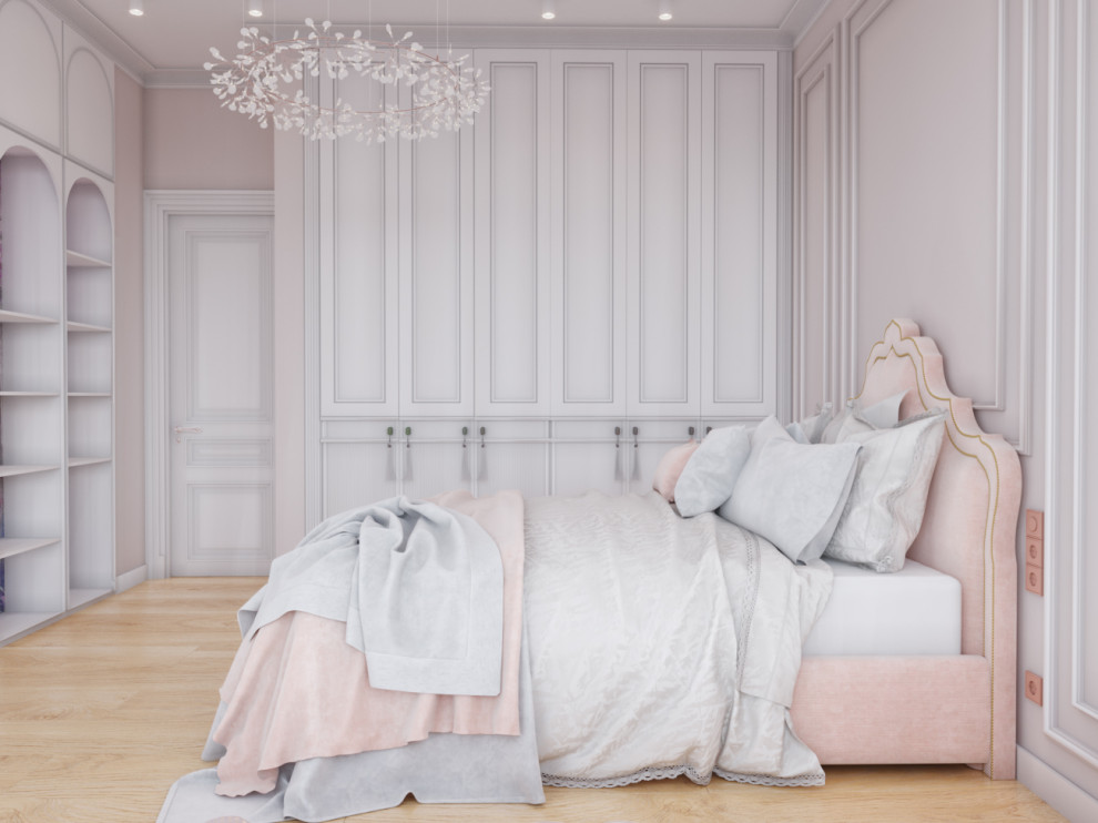 Дизайн-проект квартиры в Москве ЖК Резеденции архитекторов