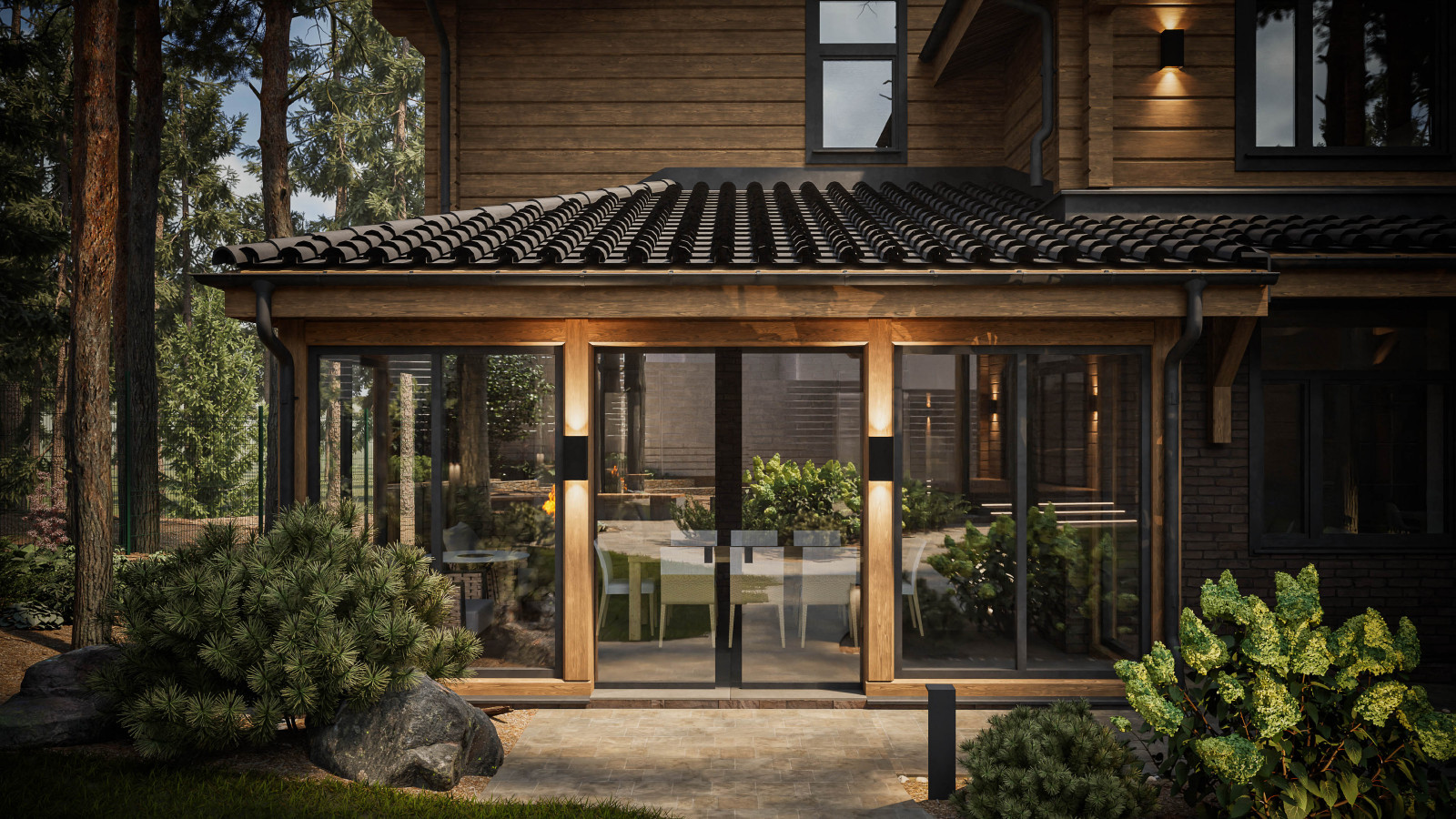 Дыханье леса