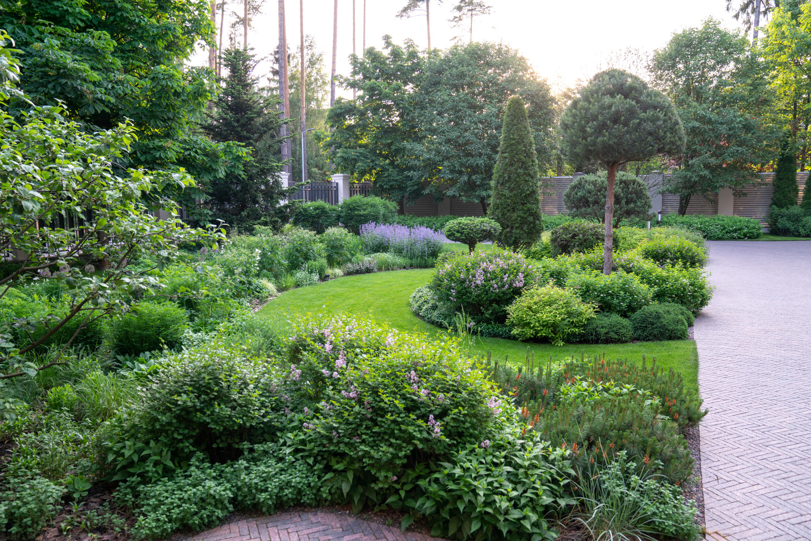 Очарование английского сада КП Балтия 2018 г