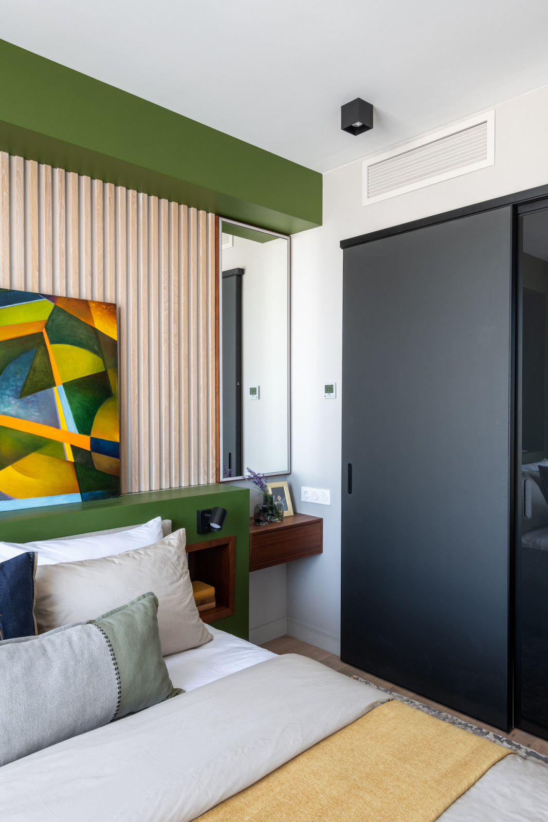 Просторная и современная квартира в ЖК Монодом для семьи с тремя детьми