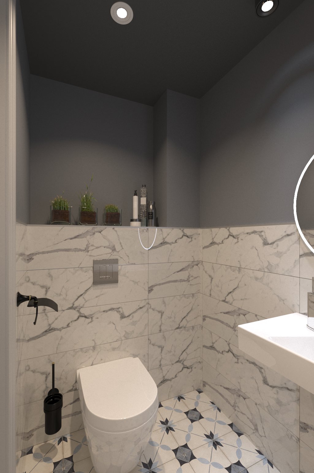 Кухня-гостиная в Питере