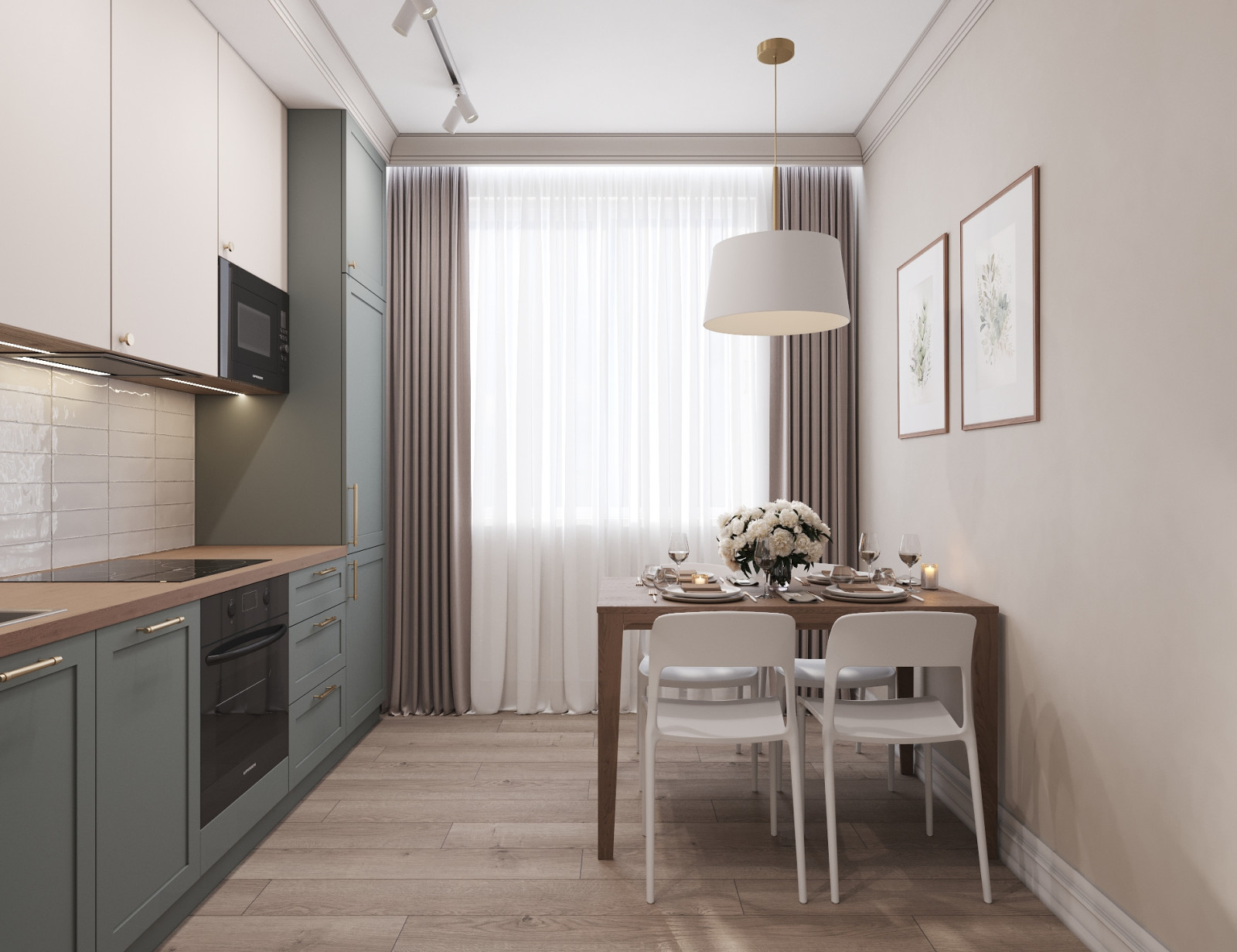 Квартира для студентки