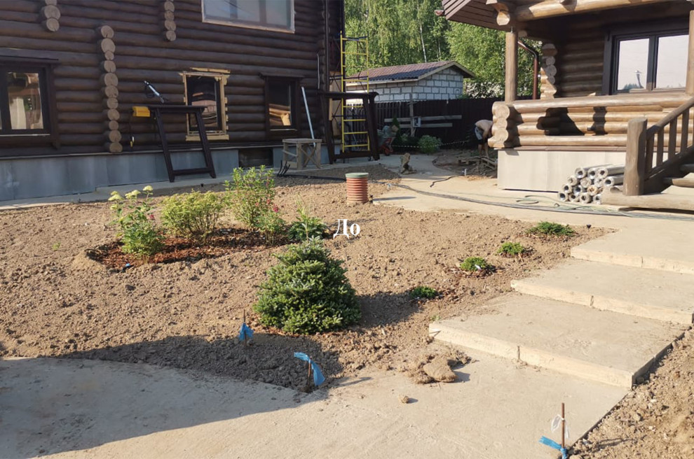 Коттеджный посёлок "Руза Фэмили Парк". Ландшафтное проектирование