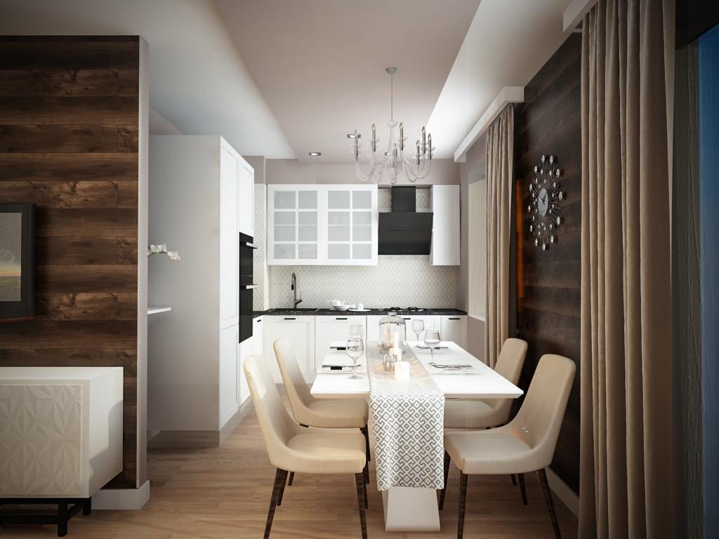 квартира в современном стиле