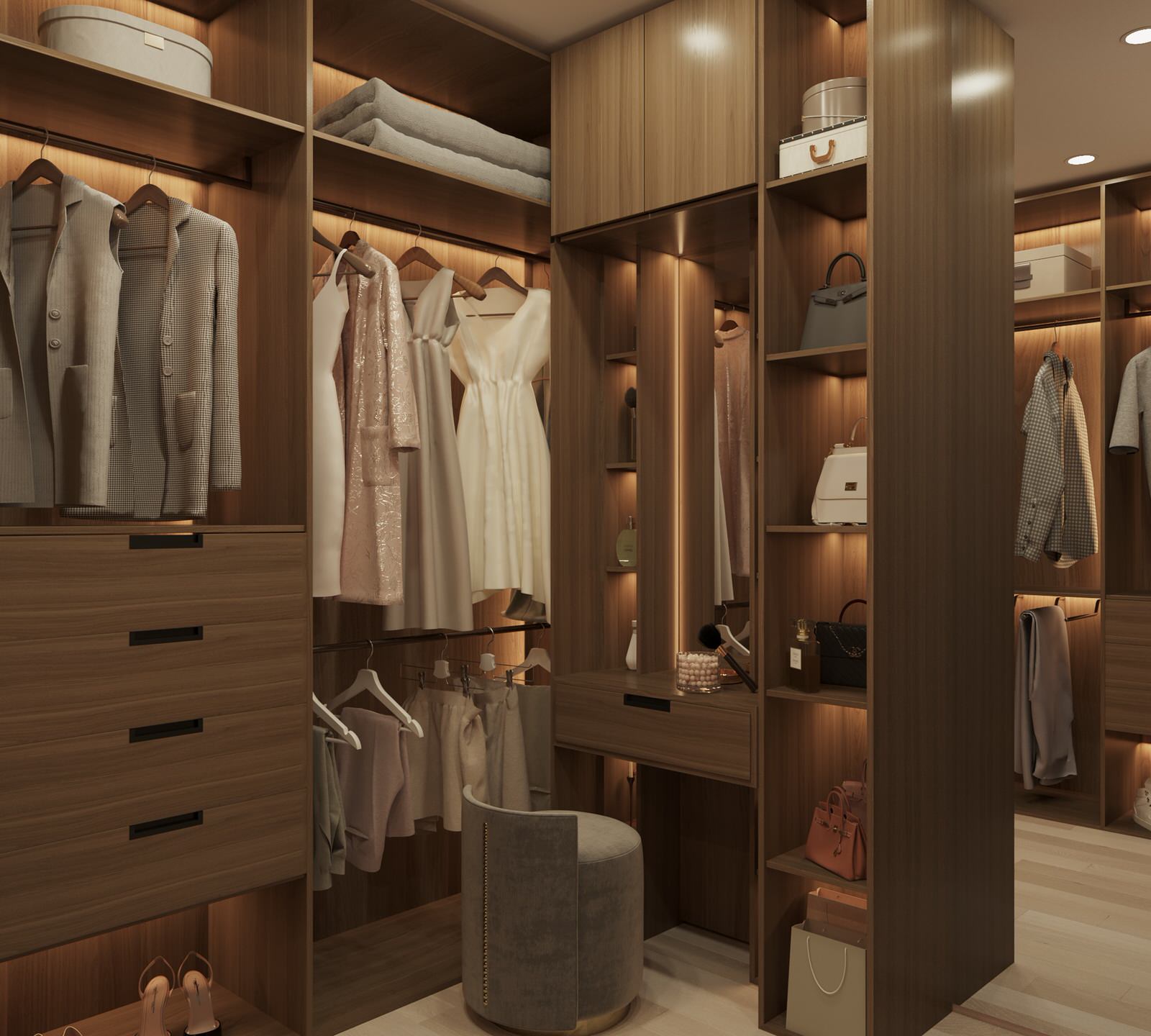 Гардеробная