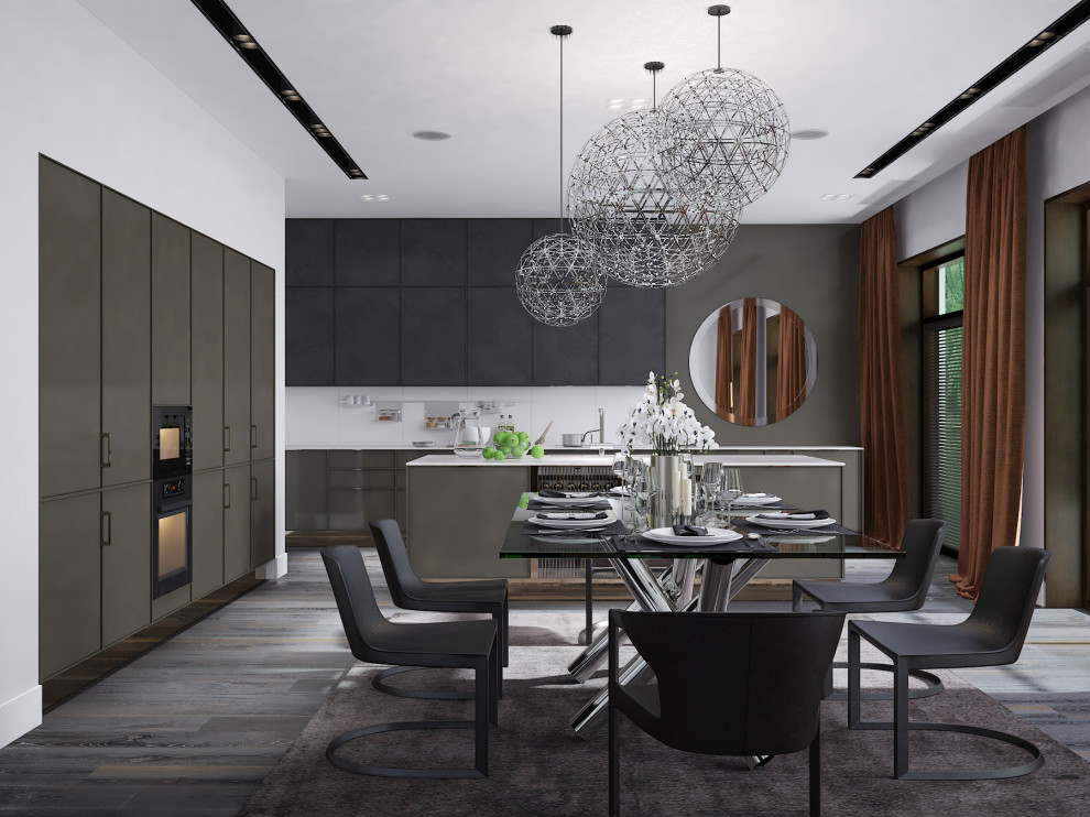 Обложка проекта: Дизайн - Проект Дома. Минимализм.