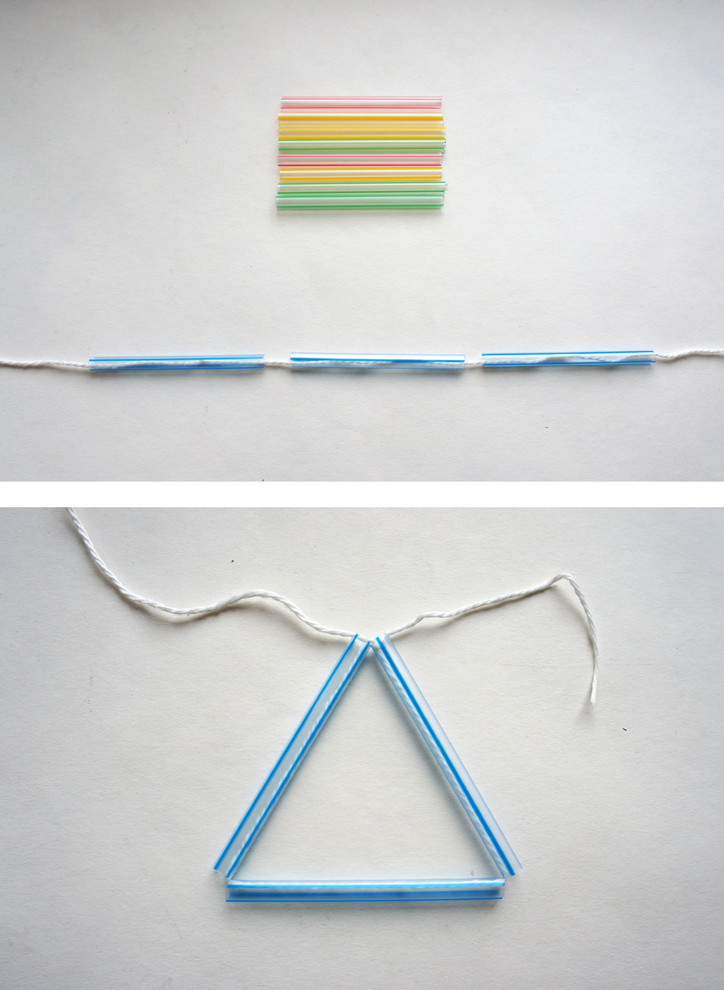 DIY: Рождественские химмели из металлических трубок