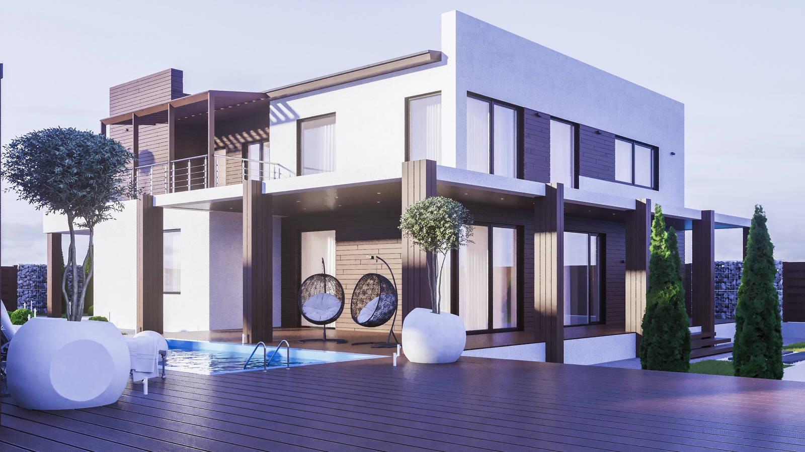 House_005_визуализация интерьера частного дома