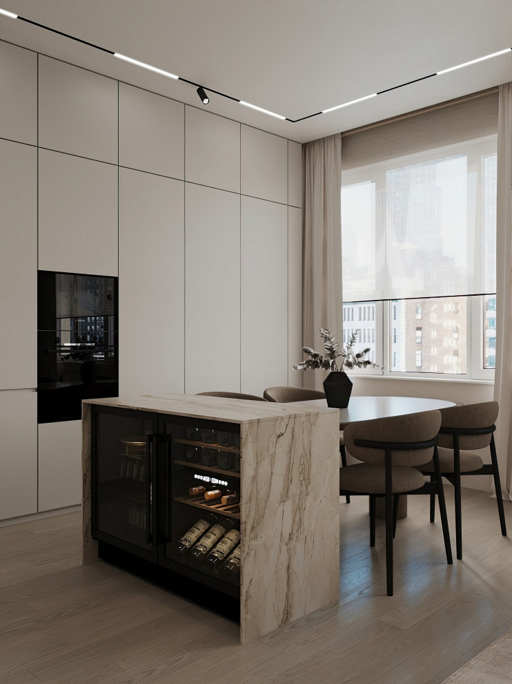 Дизайн и ремонт квартиры в ЖК Tophills - Минимализм как искусство