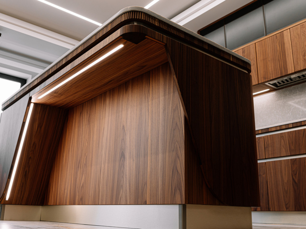 ЖК Knight Bridge - Кухня Glamour от фабрики Old Line