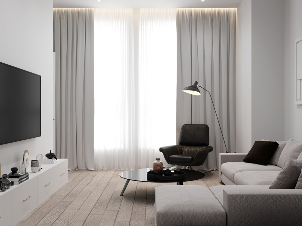 Дизайн интерьера квартиры в стиле минимализм