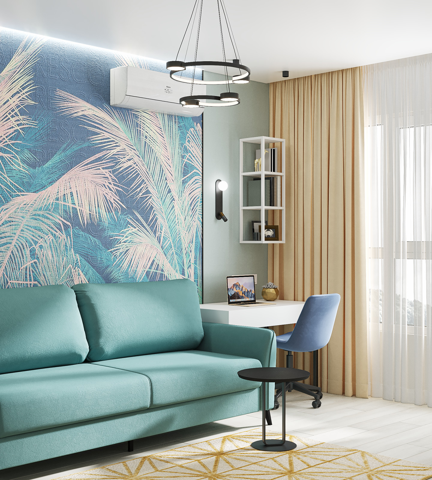 квартира для позитивной семьи