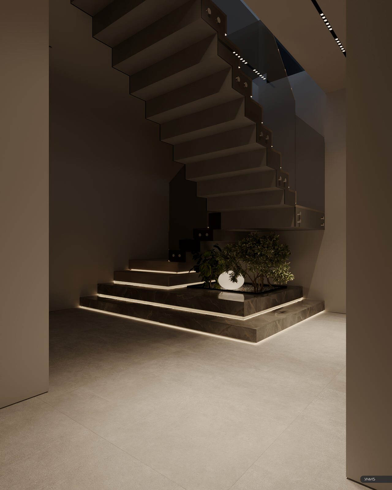 SVETLOGORSK V | Проект двухуровневой квартиры в Светлогорске 302 м2