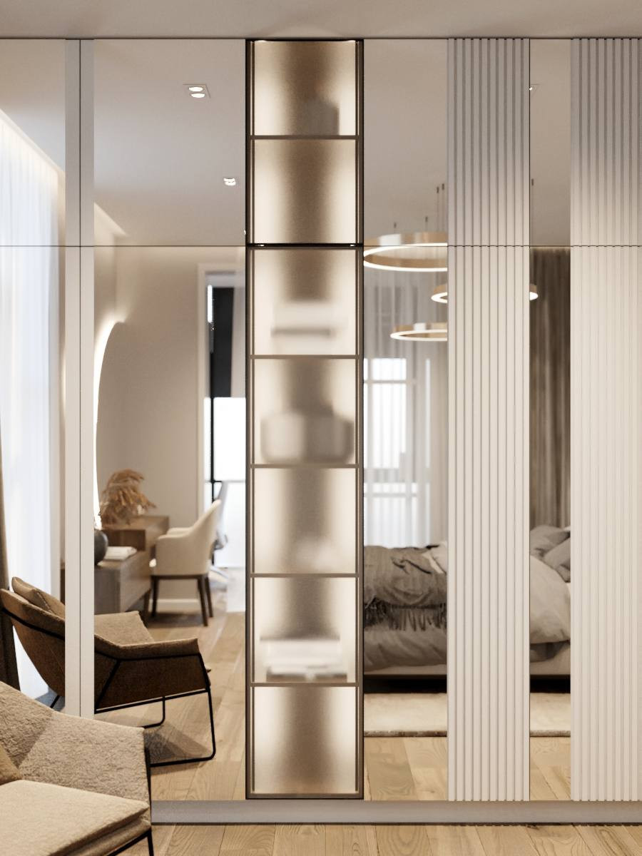 ЖК Nagatino i-Land, 4 комнаты, 147 м²