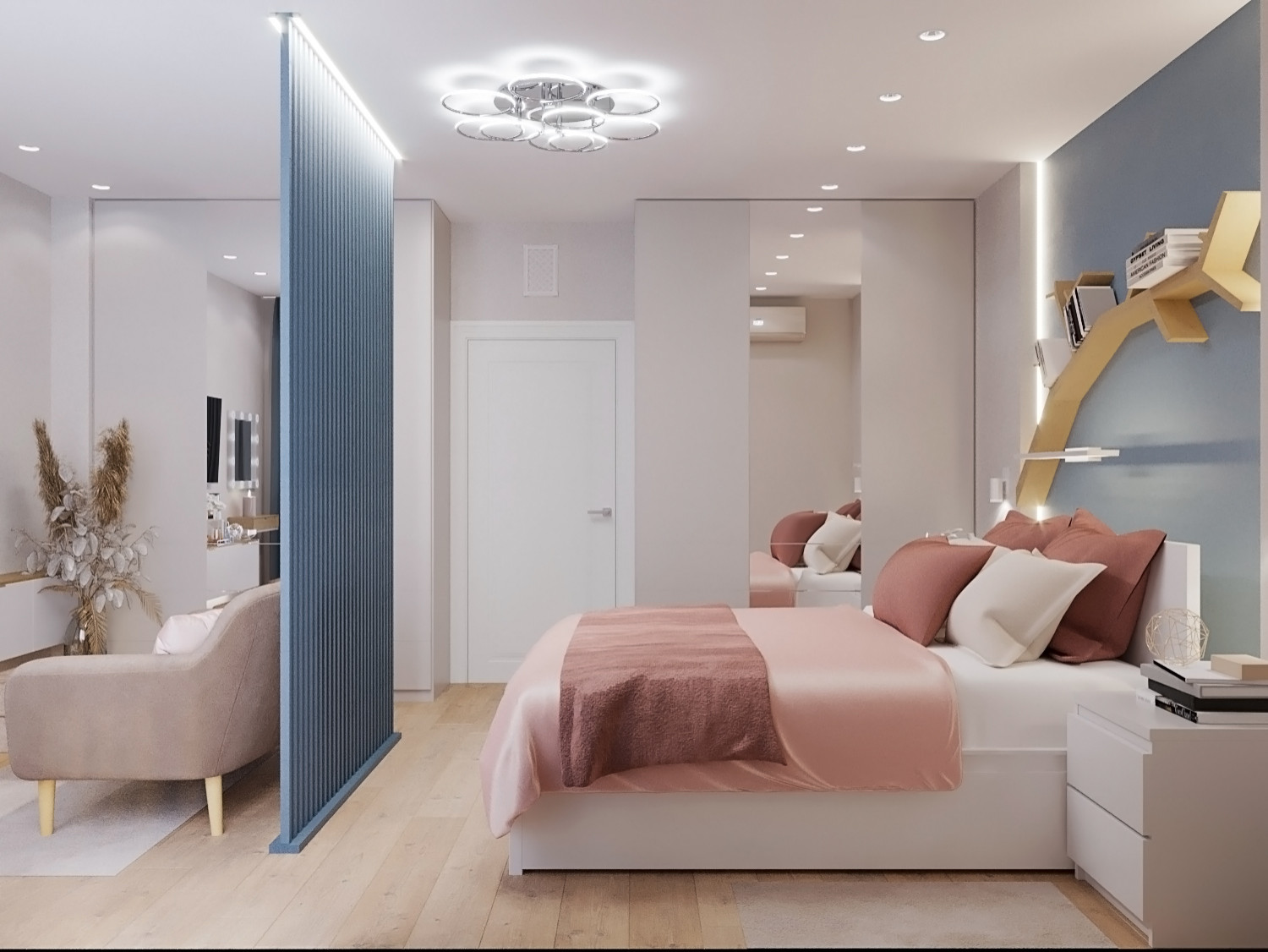 Четырехкомнатная квартира на Варшавской улице