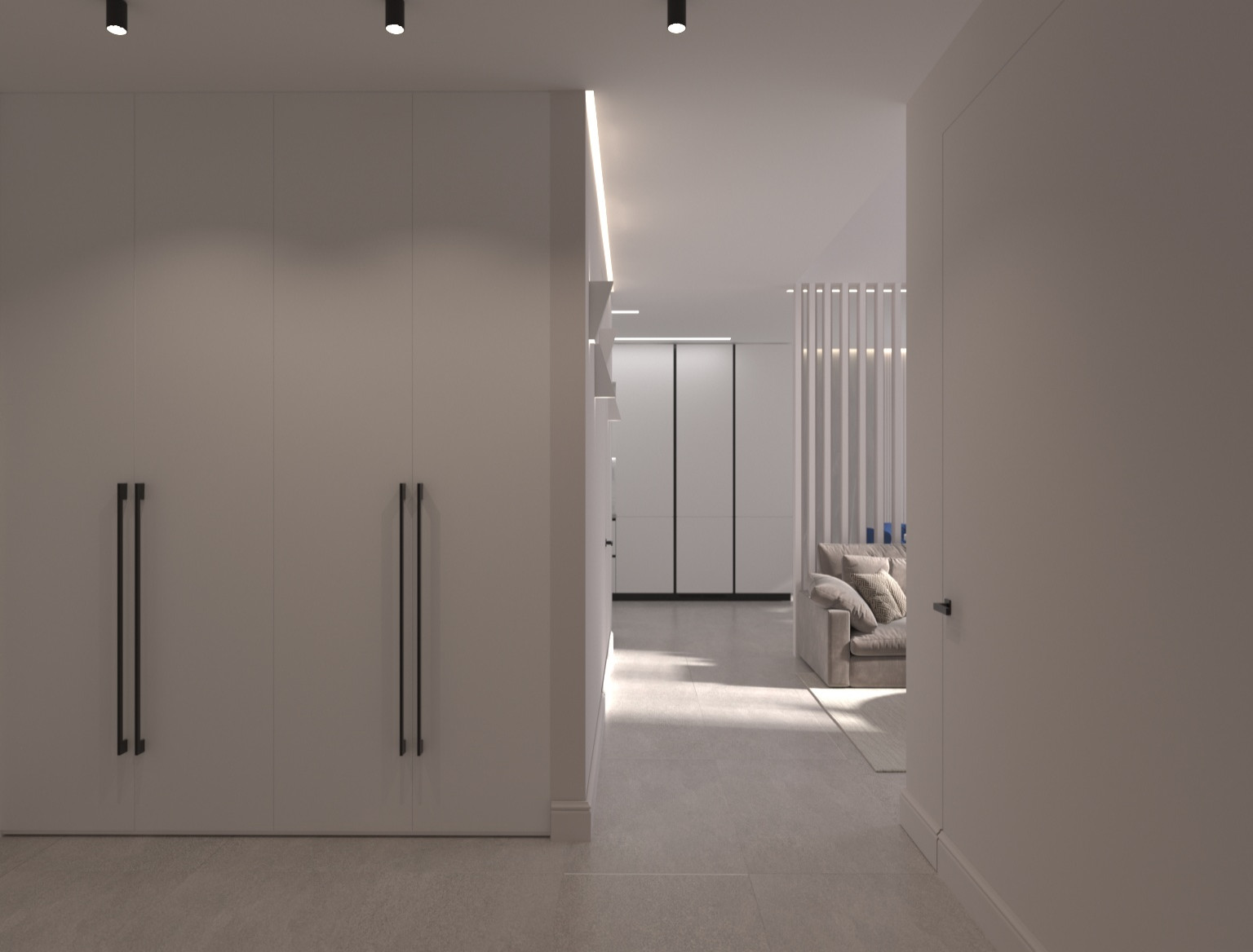 Двухэтажная квартира (дуплекс)