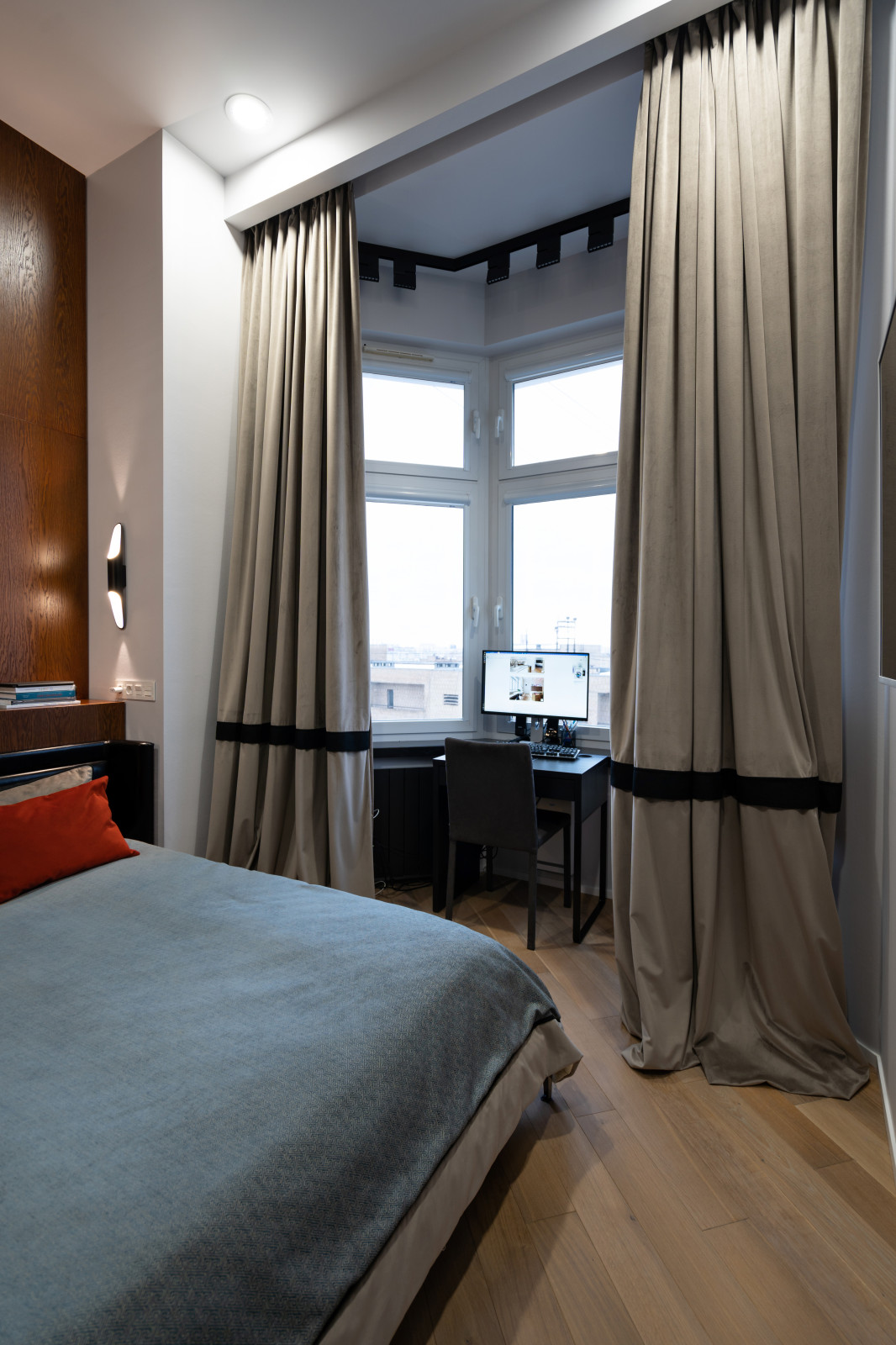 Завершённый объект в  ЖК «Шатёр»