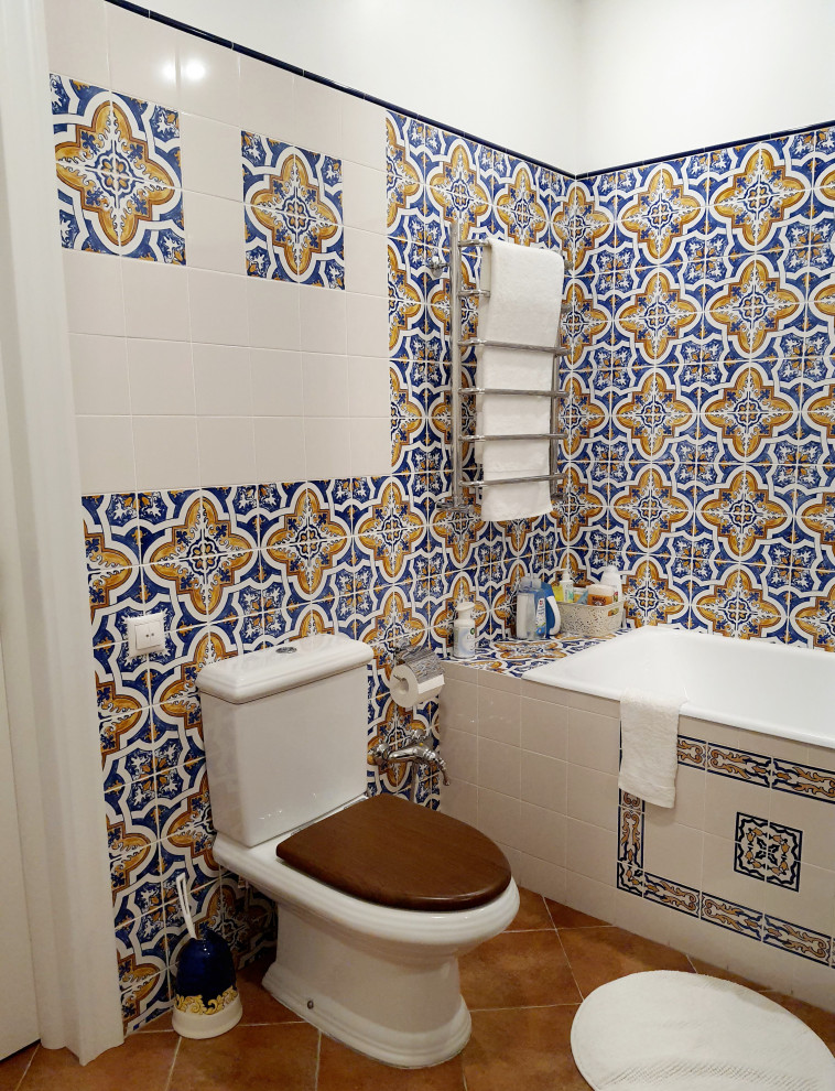 Ванная комната в португальском стиле
