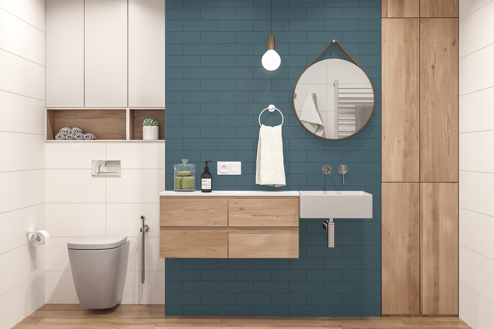 Интерьер квартиры для молодой пары в ЖК Загородный Квартал