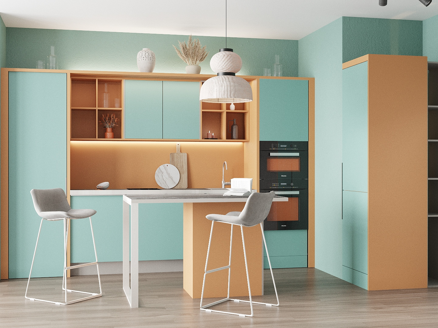 Обложка проекта: Соленая карамель