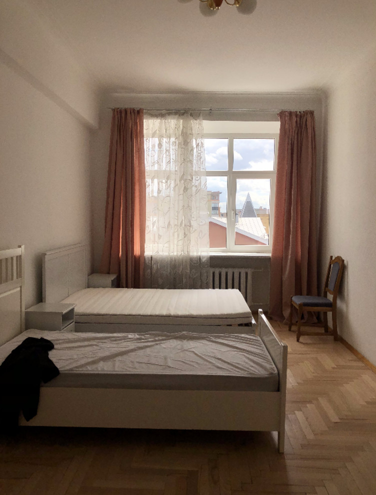 Декорирование квартира в центре Москвы под сдачу в посуточную аренду