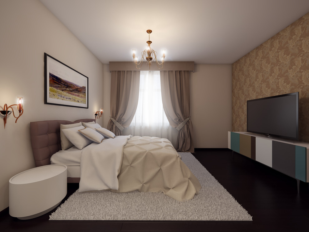 Апартамены в оттенках шоколада