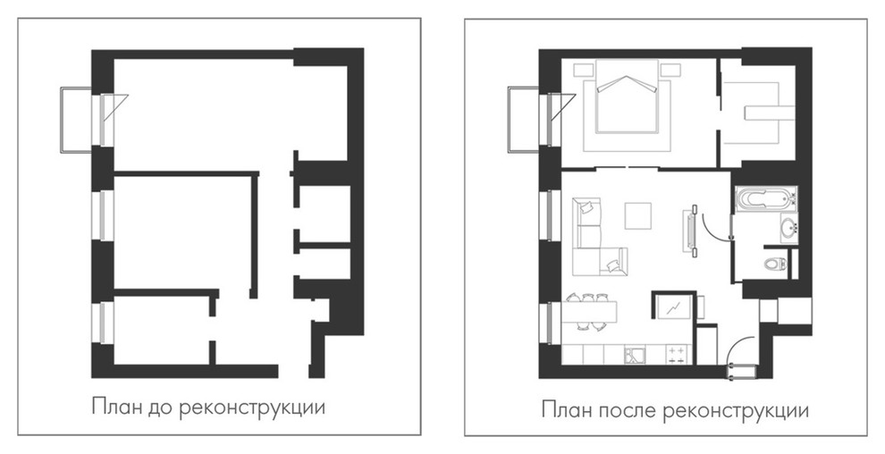 Обложка проекта: Интерьер квартиры в минималистском стиле.