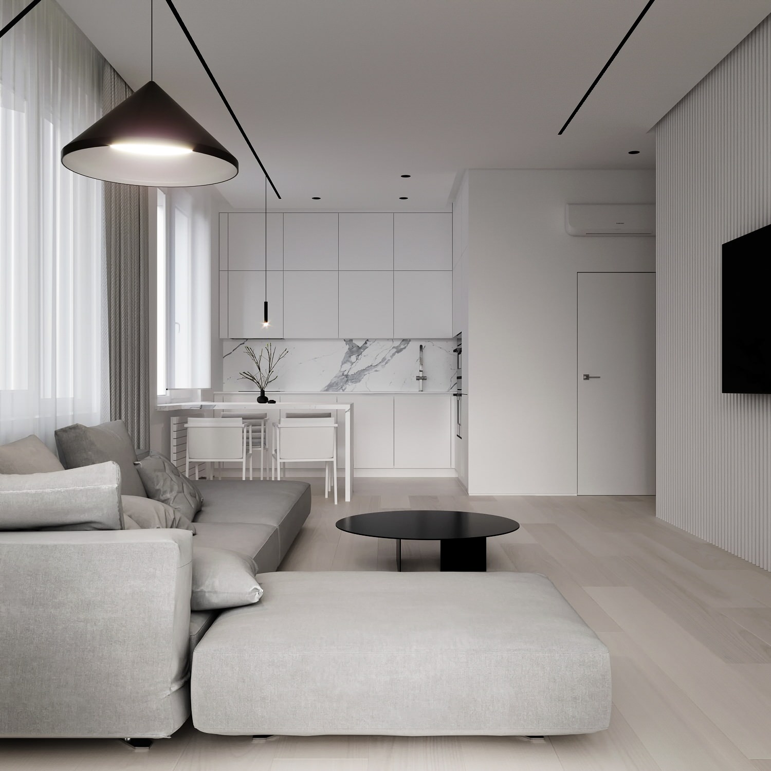 Обложка проекта: Silver Forest Apartment