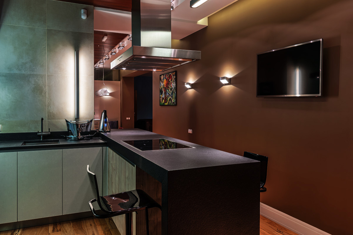 Квартира на Манежной цвета «КРИК»